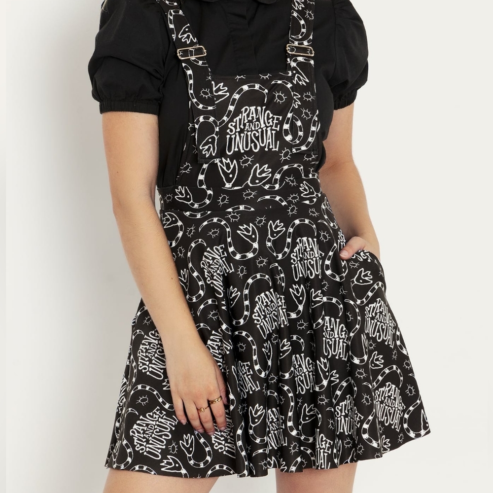 BlackMilk Strange and Unusual Apron Dress